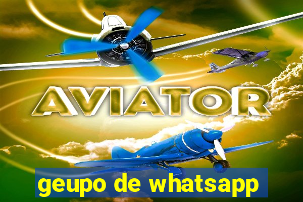 geupo de whatsapp